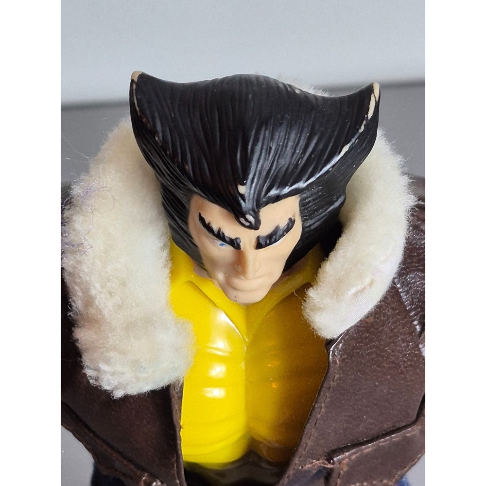 Vintage Wolverine Action Figure 10" Toy Biz Street Clothes 1995 X-Men Marvel - Picture 2 of 6